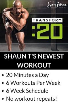 transform 20 workout calendar